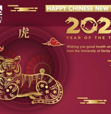 英国德比大学中国留学生与学者共同举办迎春节活动