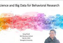 新加坡国立大学宋照礼副教授应邀做题为“Open Science and Big Data for Behavioral Research”的讲座