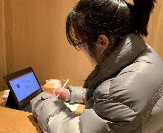 上海理工大学中英国际学院多数课程实现了与线上教学平台的数据对接