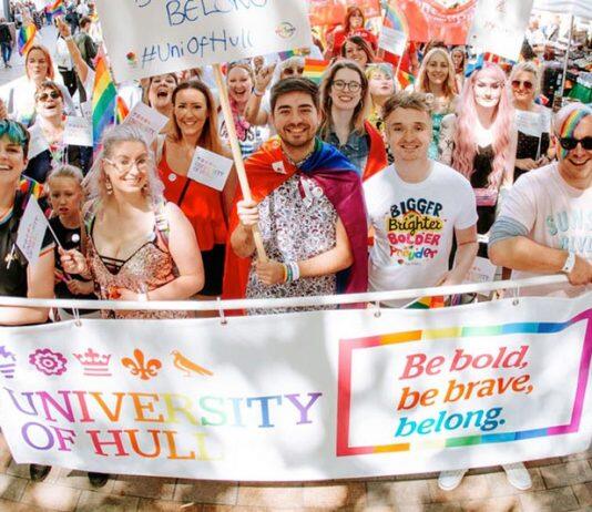 英国赫尔大学与态度杂志基金会合作推出LGBTQ+奖学金