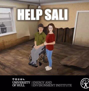 英国赫尔大学开发360度沉浸式视频突显洪水对儿童的影响