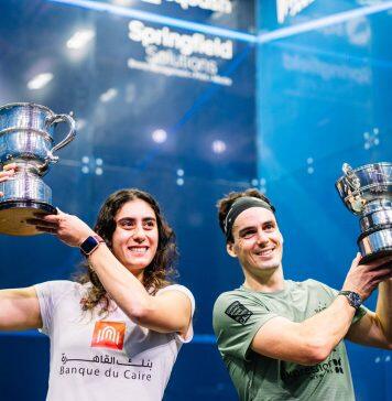 2022年英国壁球公开赛再次在赫尔大学举行