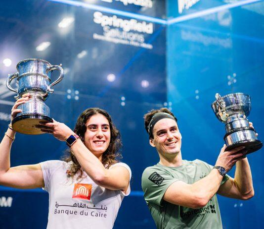 2022年英国壁球公开赛再次在赫尔大学举行