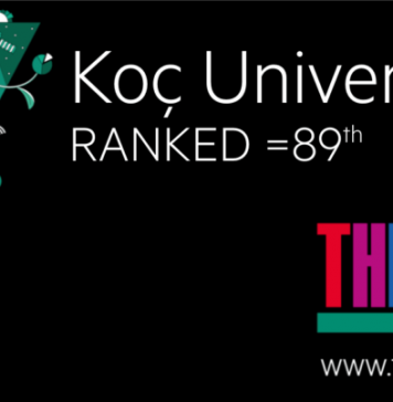 土耳其科奇大学跻身2022年泰晤士报高等教育年轻大学排名榜