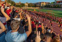 美国南加州大学通过社区活动来增强学生们的身心健康发展