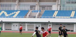 澳门科技大学酒店与旅游管理学院携手法学院举办“第二届师生足球友谊赛”