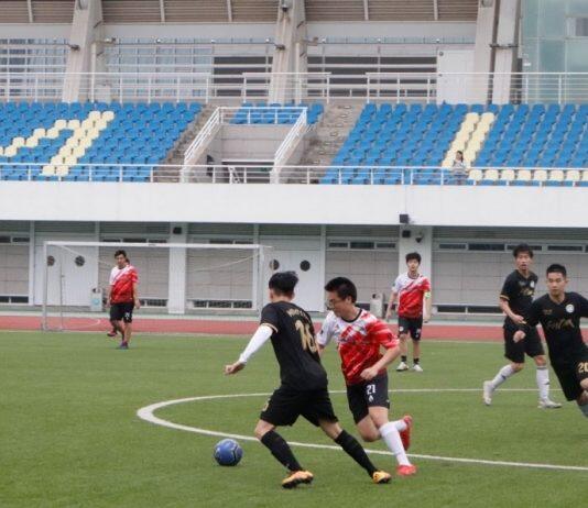 澳门科技大学酒店与旅游管理学院携手法学院举办“第二届师生足球友谊赛”