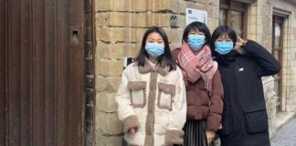 中欧法学院交换生在欧洲鲁汶大学的学生生活