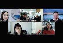 西安电子科技大学与都柏林学院开展线上调研交流会