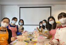 上海理工大学中英国际学院开展纪念“三八”国际劳动妇女节系列活动