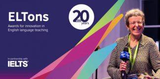 2022年ELTons国际英语教学创新奖: 申请通道开启