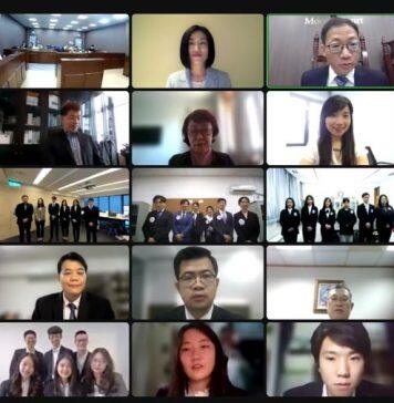 第十届亚太地区企业并购模拟竞赛在澳门科技大学举行