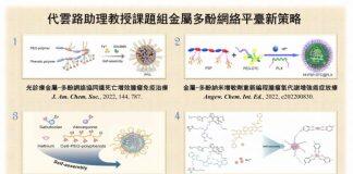 澳门大学开发新型系列金属多酚纳米粒能提升多种肿瘤治疗效果