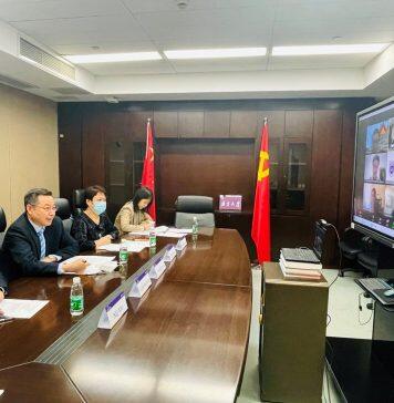 南京大学与美国圣母大学举办线上交流会