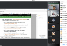 英国南安普顿大学卢祖帝教授应邀在线与我院师生进行学术交流