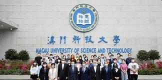 澳门科技大学向长期服务的教职员颁发长期服务奖