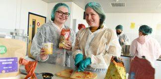 英国提赛德大学食品专业同学毕业项目让食品更健康