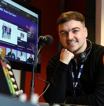 提赛德大学新闻专业学生圆梦BBC广播