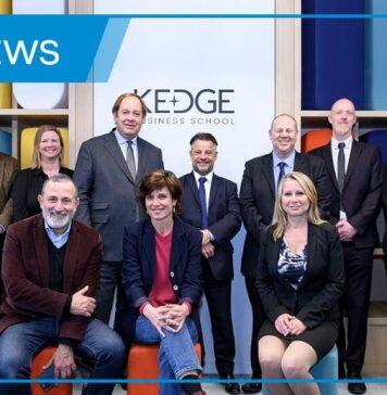 法国凯致商学院宣布与剑桥教育集团建立合作伙伴关系