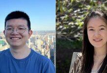 上纽大两学子获“伊拉斯谟世界计划”全奖 将赴欧洲深造