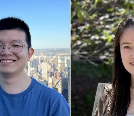 上纽大两学子获“伊拉斯谟世界计划”全奖 将赴欧洲深造