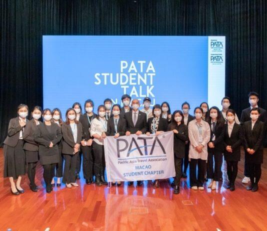澳门科技大学酒旅学院学生在“2022 PATA旅游业英文演讲比赛”中包揽冠亚季军及人气奖