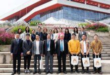 温州肯恩大学校友会第二届校友代表大会顺利召开