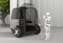 美国辛辛那提大学工业设计学生利用VR软件建模未来交通