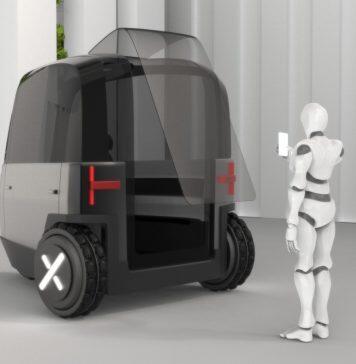 美国辛辛那提大学工业设计学生利用VR软件建模未来交通