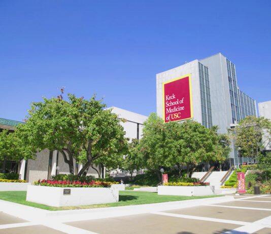 南加州大学Keck医学院八个科系跻身美国国立卫生研究院资助前10位