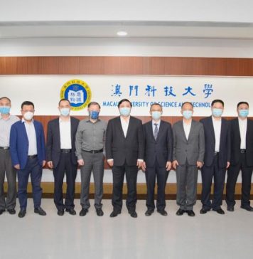 山东省科学技术厅厅长唐波一行来访澳门科技大学