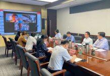 北京化工大学巴黎居里工程师学院与巴黎国家高等化学学校举行校长工作会议