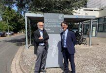 澳科大李行伟校长与诺贝尔奖得主埃尔文.内尔博士会面