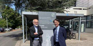 澳科大李行伟校长与诺贝尔奖得主埃尔文.内尔博士会面