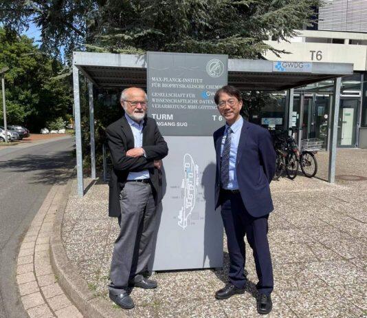 澳科大李行伟校长与诺贝尔奖得主埃尔文.内尔博士会面