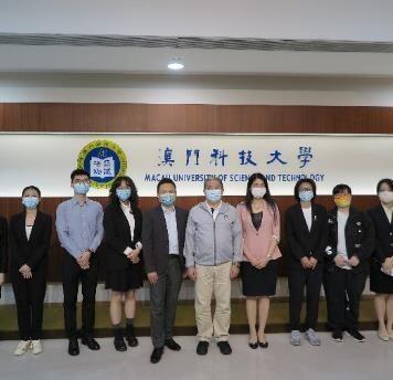 澳门科技大学为首批赴英国雷丁大学双学位课程学生代表举行交流会