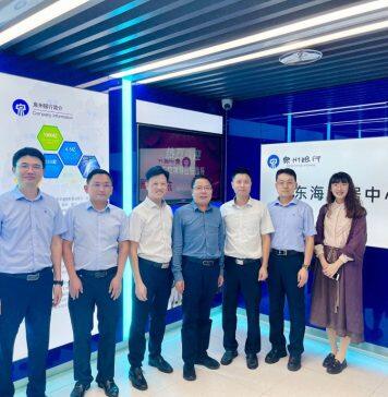 华侨大学国际学院教师走访泉州银行和泉州市外轮代理有限公司