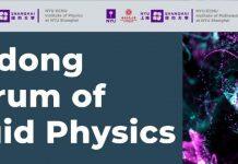 上纽大主办浦东流体物理论坛 学者云汇聚探讨科研新动态