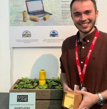 英国伯恩茅斯大学5位学生于全英设计竞赛斩9项大奖