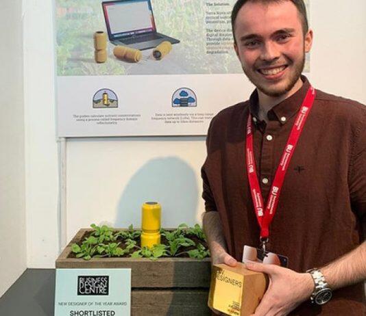 英国伯恩茅斯大学5位学生于全英设计竞赛斩9项大奖