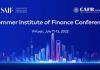 2022年第12届夏季金融研讨会(SIF)举办