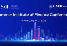2022年第12届夏季金融研讨会(SIF)举办