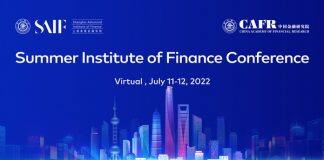 2022年第12届夏季金融研讨会(SIF)举办