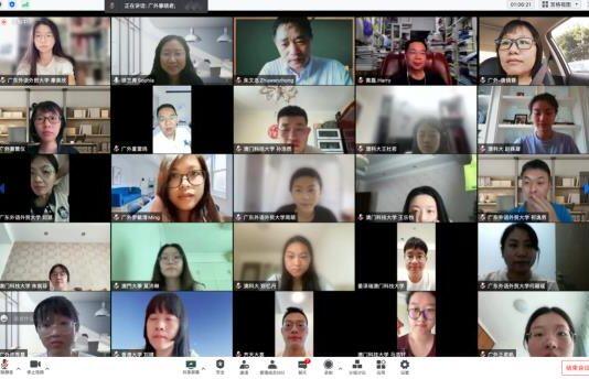 广外“万人计划”项目第三期“港澳学子体验粤商文化与创新实践”实训营顺利结业