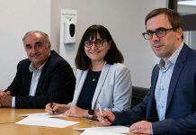 英国提赛德大学与法国领先工程集团Assystem签署合作备忘录