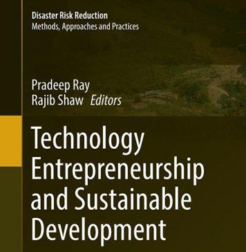 上海交通大学密西根学院创业中心领头出版《技术创业与可持续发展》书籍