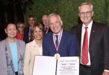 美国南加州大学Viterbi工程学院院长Yortsos荣获工程教育最高奖项