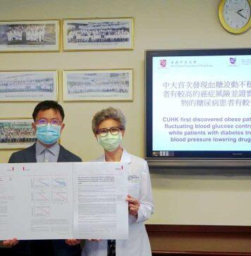 香港中文大学在糖尿病研究方面又有新发现