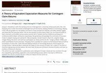 北理工管理与经济学院卓小杨老师在金融学顶级期刊《Journal of Finance》发表最新研究成果