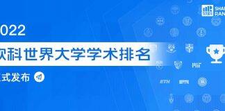 2022软科世界大学学术排名发布